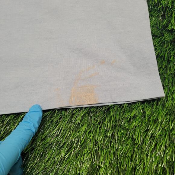 VTG 80s UNC North Carolina T-Shirt Mens XS Shrunken Fit Slim Fit Jordan Era - Picture 6 of 9